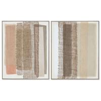 Canvas Home ESPRIT Pijnboom Canvas 82 x 4,5 x 102 cm 82,3 x 4,5 x 102 cm