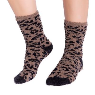 PJ Salvage Fun Print Cozy Socks