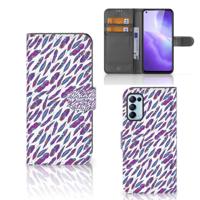 OPPO Find X3 Lite | Telefoon Hoesje | Feathers Color