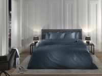 Heckett & Lane Heckett & Lane Diamante Dekbedovertrek 240x200x220 Maritime Blue