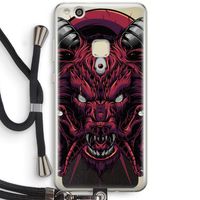 Hell Hound and Serpents: Huawei Ascend P10 Lite Transparant Hoesje met koord