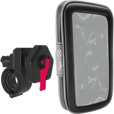 Celly snap telefoonhouder uni incl. telefoonhoes xxxl