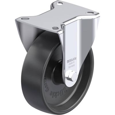 Blickle B-PP 125G Plaatstalen bokwiel Wieldiameter: 125 mm Draagvermogen (max.): 200 kg 1 stuk(s)