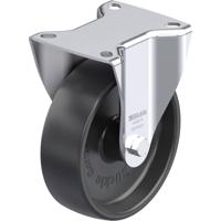 Blickle B-PP 125G Plaatstalen bokwiel Wieldiameter: 125 mm Draagvermogen (max.): 200 kg 1 stuk(s)