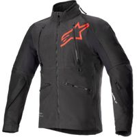 ALPINESTARS Hyde XT Drystar XF Jacket, Textiel motorjas heren, Zwart-Helder Rood - thumbnail