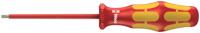 Wera 160 i VDE geïsoleerde Sleuf-schroevendraaier, 0.4 x 2.5 x 80 mm - 1 stuk(s) - 05006100001