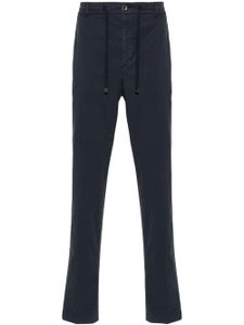 Peserico pantalon à coupe droite - Bleu