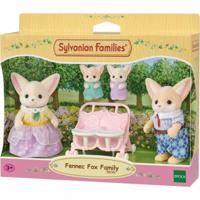 Playset Sylvanian Families 5696 Fox 1 Onderdelen