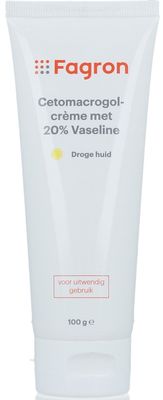 Fagron Cetomacrogolcrème met 20% Vaseline
