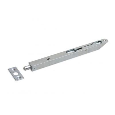 DX bascule kantschuif 600x20x15 mm - afgeschuind rond verzinkt - KSB-60020RBV