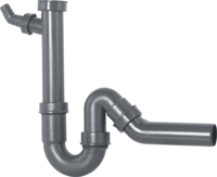 Cornat sifon spoelbak 6/4x40mm (402) - t353004r