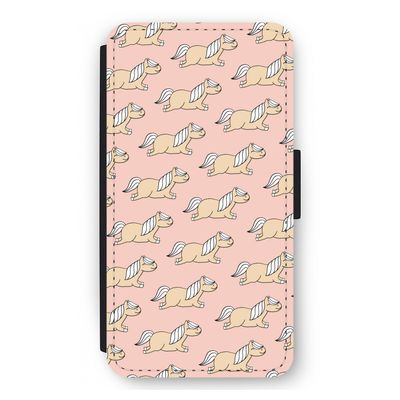 Ponys: iPhone 12 mini Flip Hoesje