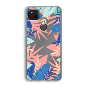 Tropisch: Google Pixel 4a Transparant Hoesje