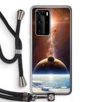 Omicron 2019: Huawei P40 Pro Transparant Hoesje met koord