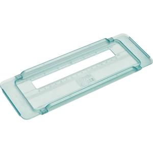 Colop 164874 accessoire voor draagbare printers Ruler Blauw, Transparant 1 stuk(s) e mark go