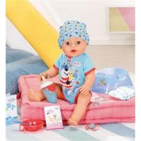 Baby Born Magic Boy-pop 43 cm - Zapf Creation - Ogen die open en dicht kunnen - Accessoires inbegrepen