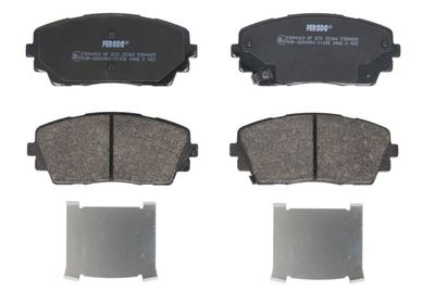 Remblokken set FDB4825