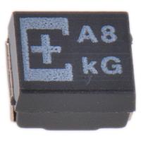 Panasonic 8TPE100MAZB Tantaalcondensator SMD 100 µF 8 V 20 % (l x b) 7.3 mm x 4.3 mm 1 stuk(s)