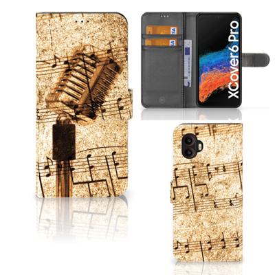 Samsung Galaxy Xcover 6 Pro | Telefoonhoesje met foto | Bladmuziek