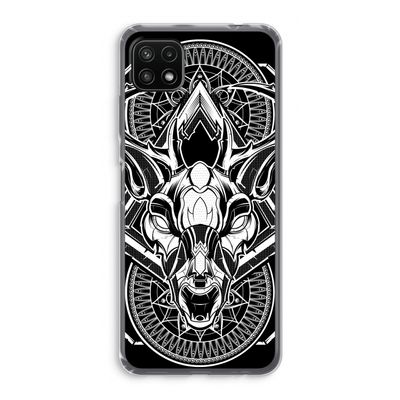 Oh Deer: Samsung Galaxy A22 5G Transparant Hoesje