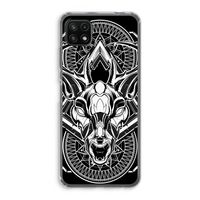 Oh Deer: Samsung Galaxy A22 5G Transparant Hoesje
