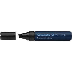 Schneider Schreibgeräte Maxx 280 128001 Permanent marker Zwart Watervast: Ja