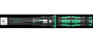 Wera Click-Torque X 2 draaimomentsleutel voor insteekgereedschappen, 9 x 12 mm, 10 - 50 Nm - 1 stuk(s) - 05075652001