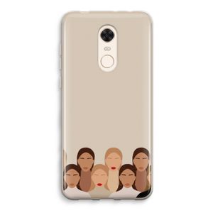 Girls girls girls: Xiaomi Redmi 5 Transparant Hoesje