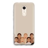 Girls girls girls: Xiaomi Redmi 5 Transparant Hoesje