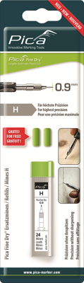Pica 7050 Fine Dry Navulling | H | Blister - PI7050SB