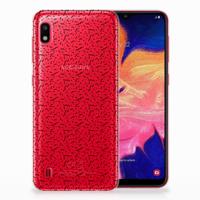 Samsung Galaxy A10 | TPU bumper | Stripes Dots