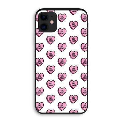 GIRL POWER: iPhone 11 Biologisch afbreekbaar hoesje
