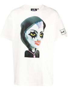 Haculla Dracula's Wife graphic-print T-shirt - Blanc