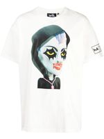 Haculla Dracula's Wife graphic-print T-shirt - Blanc - thumbnail