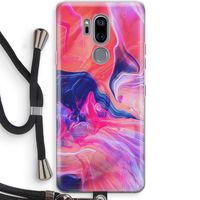 Earth And Ocean: LG G7 Thinq Transparant Hoesje met koord