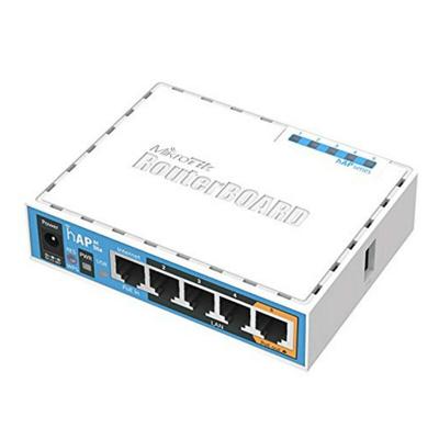 Router Mikrotik RB952UI-5AC2ND Dual Chain 2.4 GHz 5 GHz Wit 500 Mbit/s