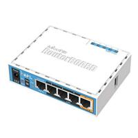 Router Mikrotik RB952UI-5AC2ND Dual Chain 2.4 GHz 5 GHz Wit 500 Mbit/s