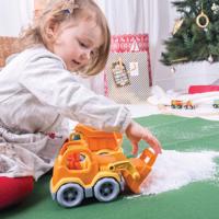Green Toys scooper speelgoed shovel truck