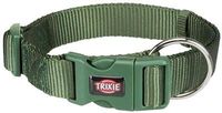 Trixie halsband hond premium bosgroen (40-65X2,5 CM)