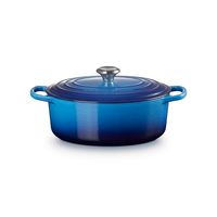 LE CREUSET - Signature - Braadpan ovaal 29cm 4,70l Azure - thumbnail