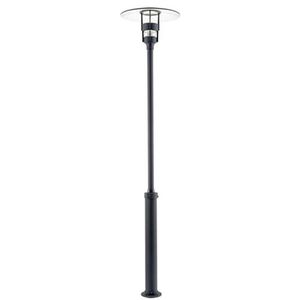 Lantaarnpaal Freja Taurus zwart 232cm 524-750