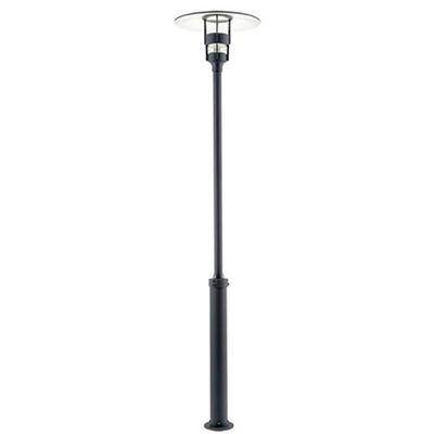 Lantaarnpaal Freja Taurus zwart 232cm 524-750