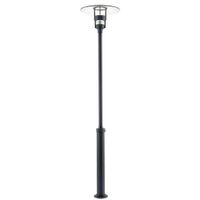 Lantaarnpaal Freja Taurus zwart 232cm 524-750