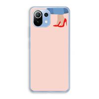 High heels: Xiaomi Mi 11 Lite Transparant Hoesje
