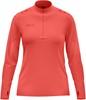 JAKO 8676D Ziptop Light Flow Dames - Koraal - S (34/36)
