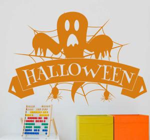 Muursticker Halloween Geest