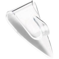 tesa POWERSTRIPS® Zelfklevende haak Small Transparant Inhoud: 5 stuk(s) - thumbnail
