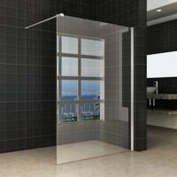 Wiesbaden Hibera Inloopdouche 120x200cm Nano-coating Helder Glas RVS