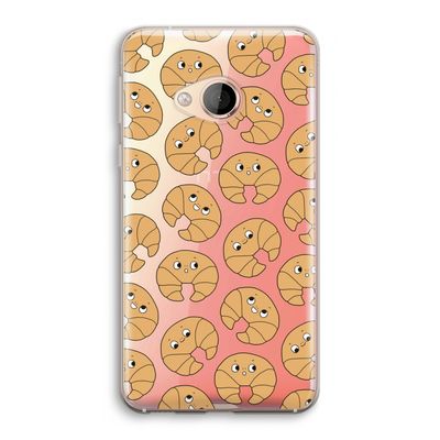 Croissant: HTC U Play Transparant Hoesje