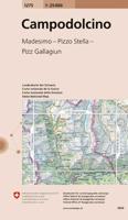 Wandelkaart - Topografische kaart 1275 Campodolcino | Swisstopo